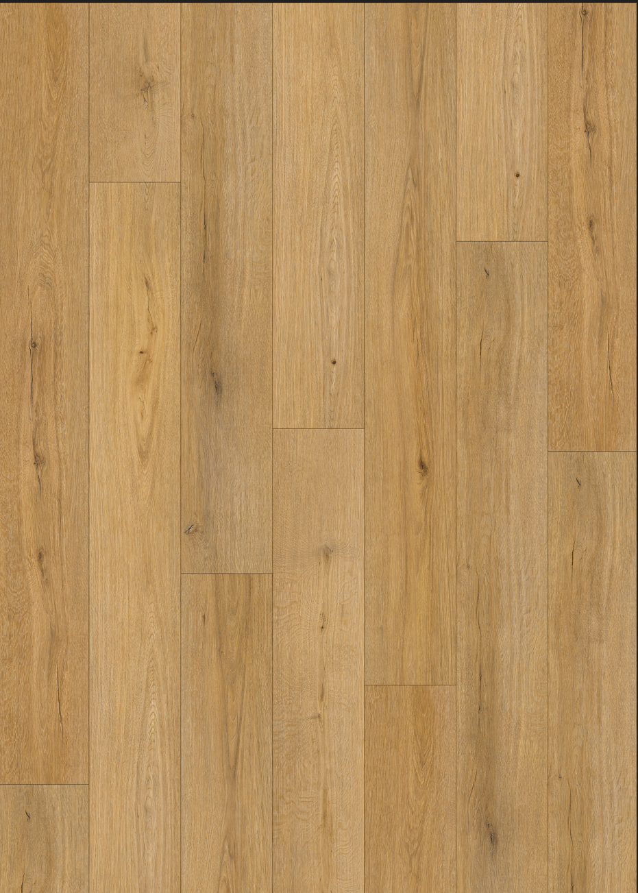 Lamelle Cherry 7mm Hybrid Flooring (HFR0297) - National Floors