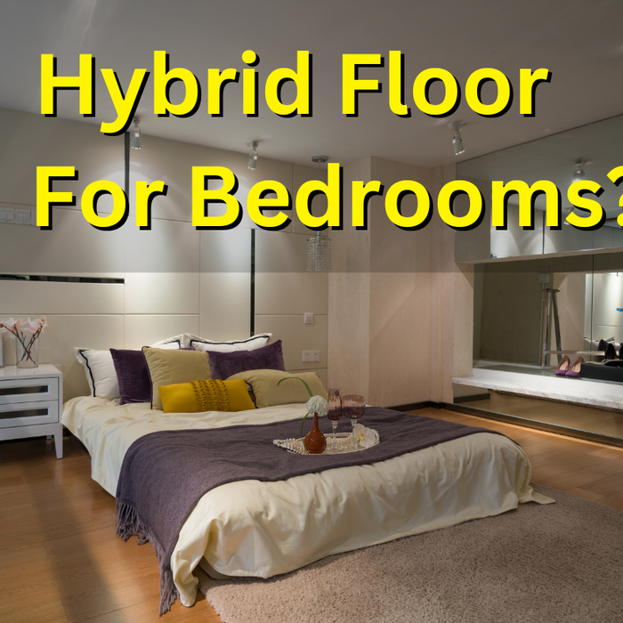 Can I install hybrid in my bedrooms?