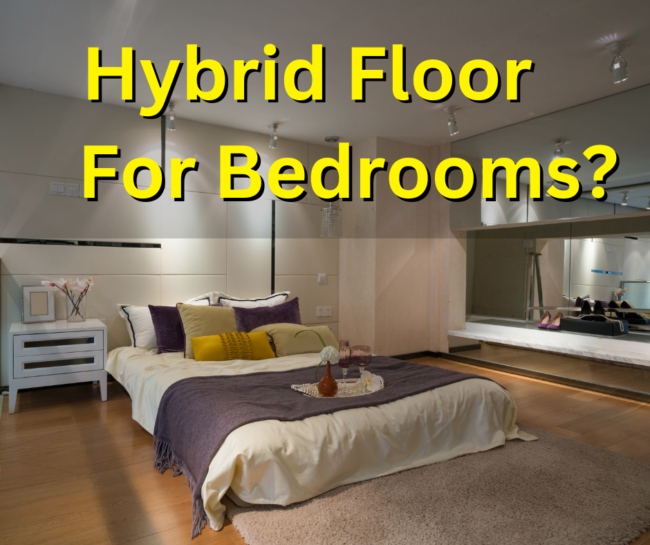 Can I install hybrid in my bedrooms?