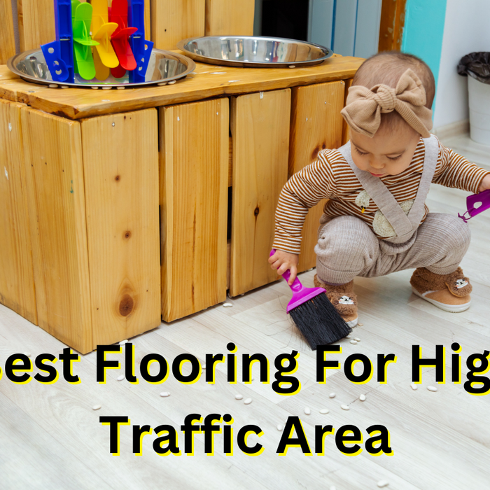 The Best Flooring Options for High Traffic Areas