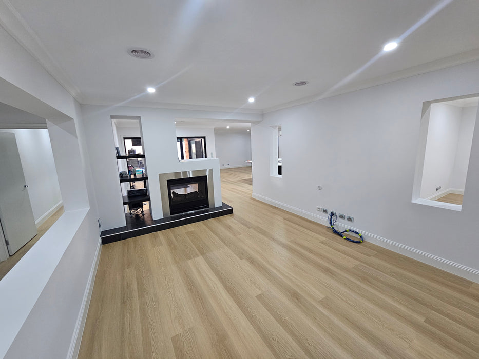 Light Oak 5G Hybrid Flooring (5G7128)