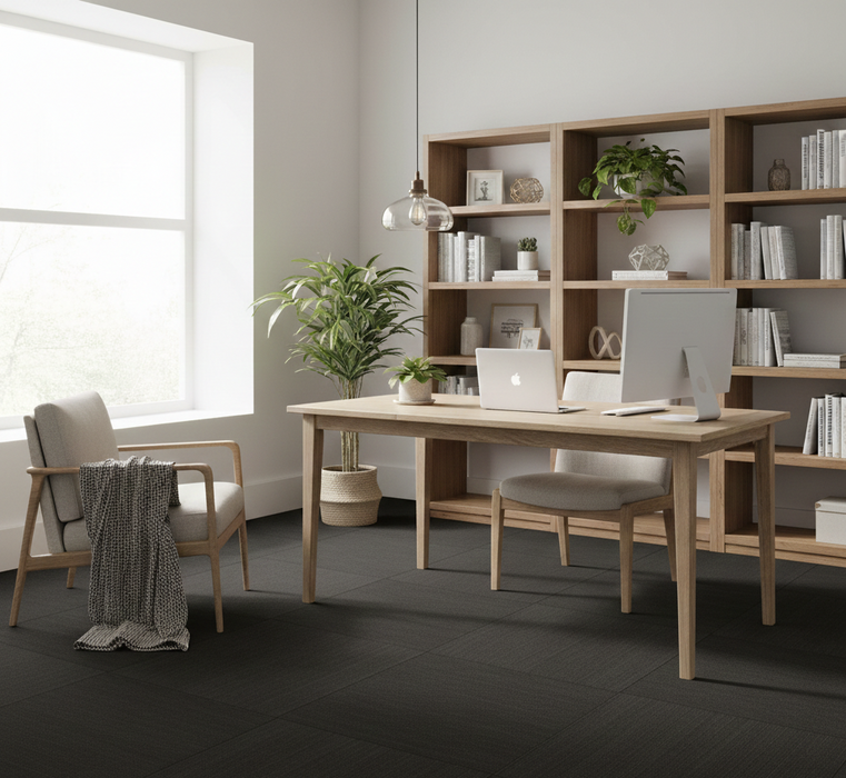 Charcoal 6mm Carpet Tile (CTNF2) - National Floors