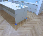 Fawn 8mm Hybrid Flooring (LUX400) - National Floors