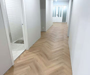 Fawn 8mm Hybrid Flooring (LUX400) - National Floors