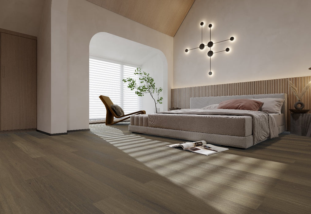 New England Blackbutt 7mm Hybrid Flooring (VIP200)