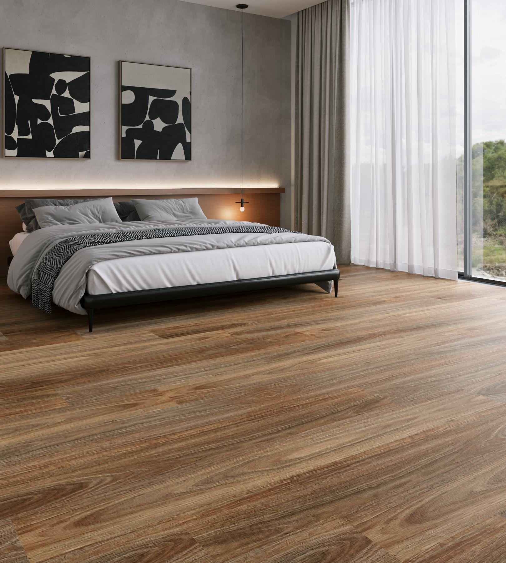 QLD Spotted Gum 7mm Hybrid Flooring (HCW36)