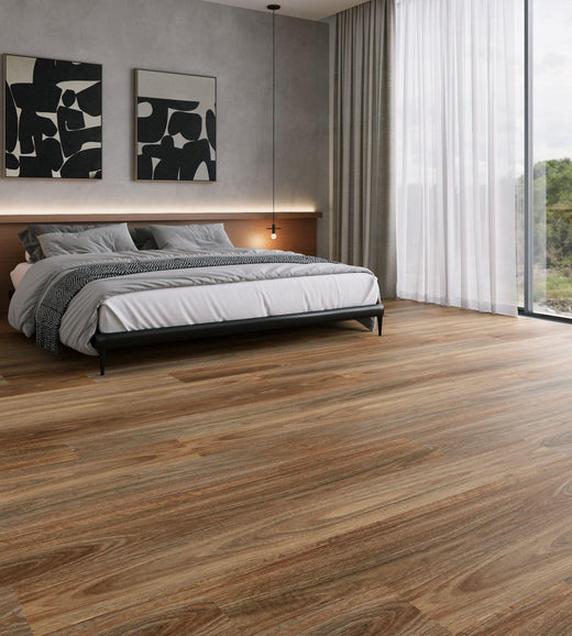 QLD Spotted Gum 7mm Hybrid Flooring (HCW36)