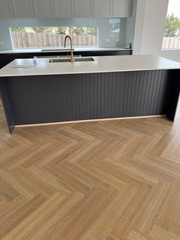 Wheat 8mm Hybrid Flooring (HHP-WT08) - National Floors