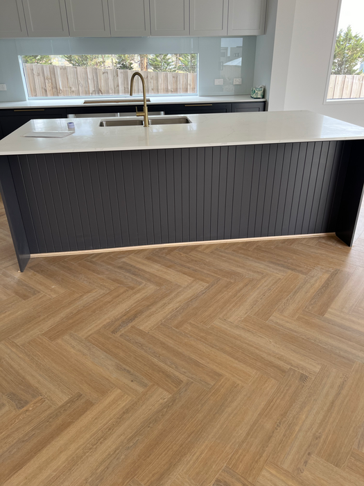 Wheat 8mm Hybrid Flooring (HHP-WT08)