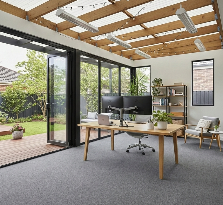 Grey 6mm Carpet Tile (CTNF3) - National Floors