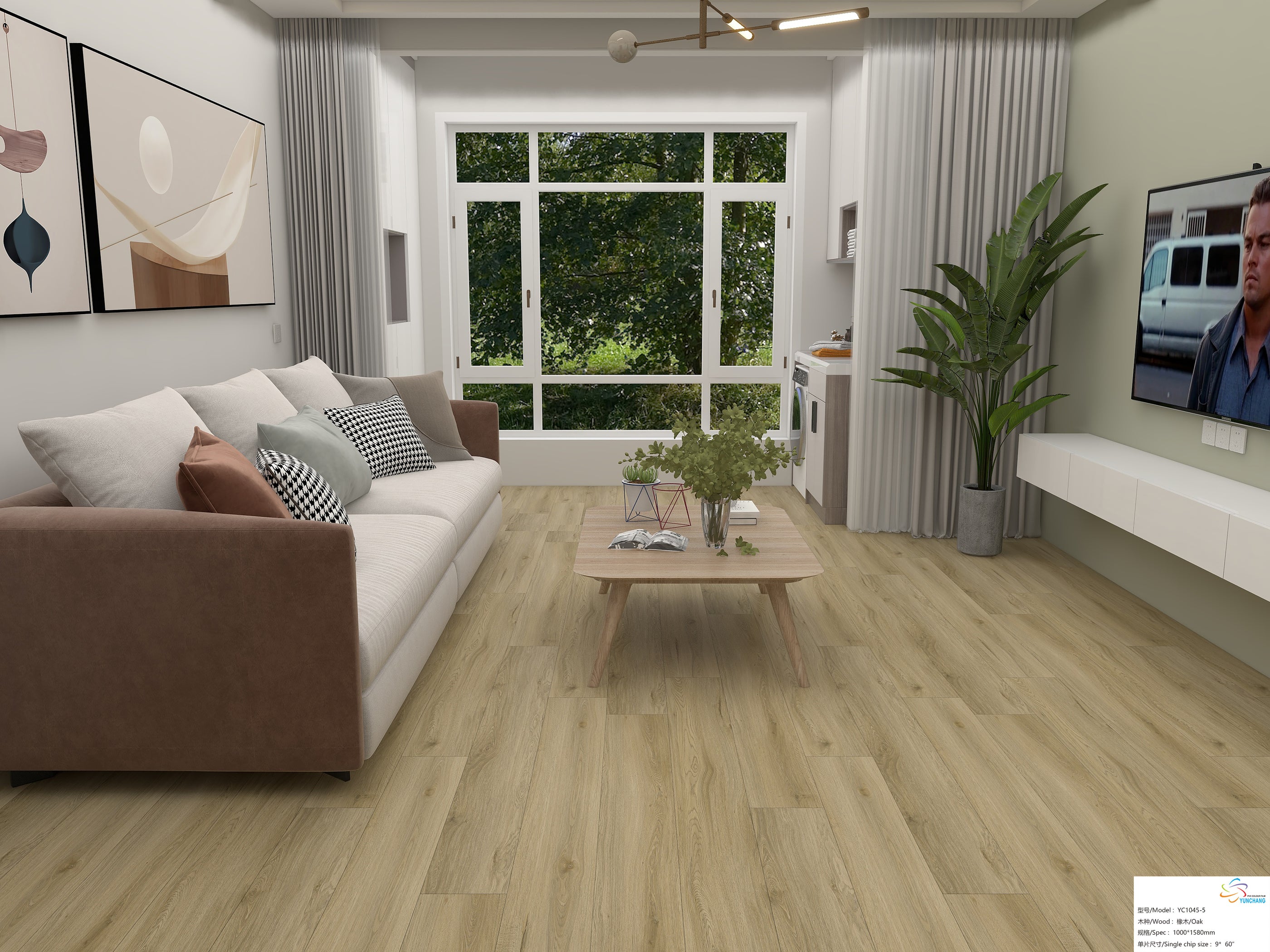 Fawn 7mm Hybrid Flooring (VIP400) — National Floors