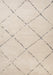 Luana Ivory Grey Rug