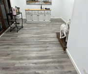 Grey Oak 6.5mm Hybrid Flooring (HCW87) - National Floors
