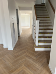Wheat 8mm Hybrid Flooring (HHP-WT08) - National Floors