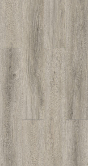 Grey Oak 7mm Hybrid Flooring (HFR1107) - National Floors