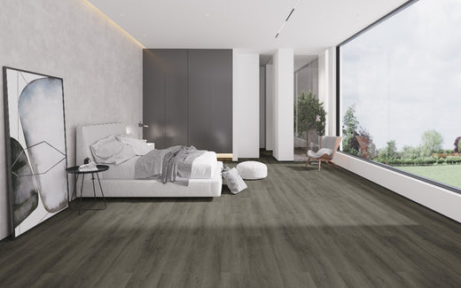 Grey Oak 7mm Hybrid Flooring (VIP650)