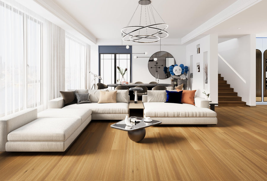 Horizon Spotted Gum 5G Hybrid Flooring (5G7122) - National Floors