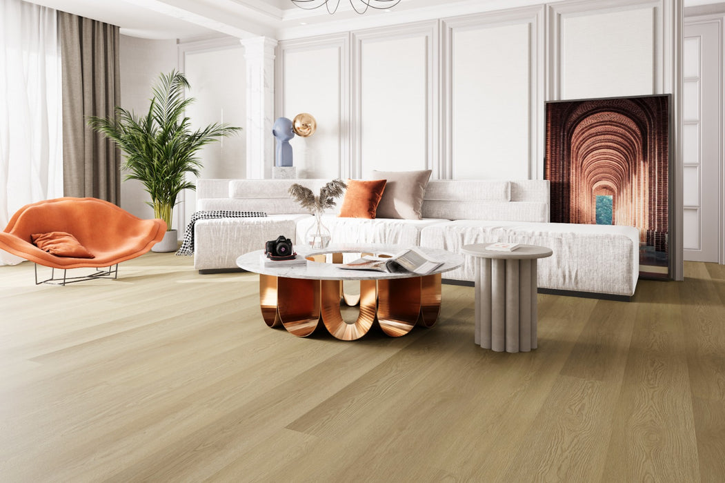 Light Oak 5G Hybrid Flooring (5G7128)