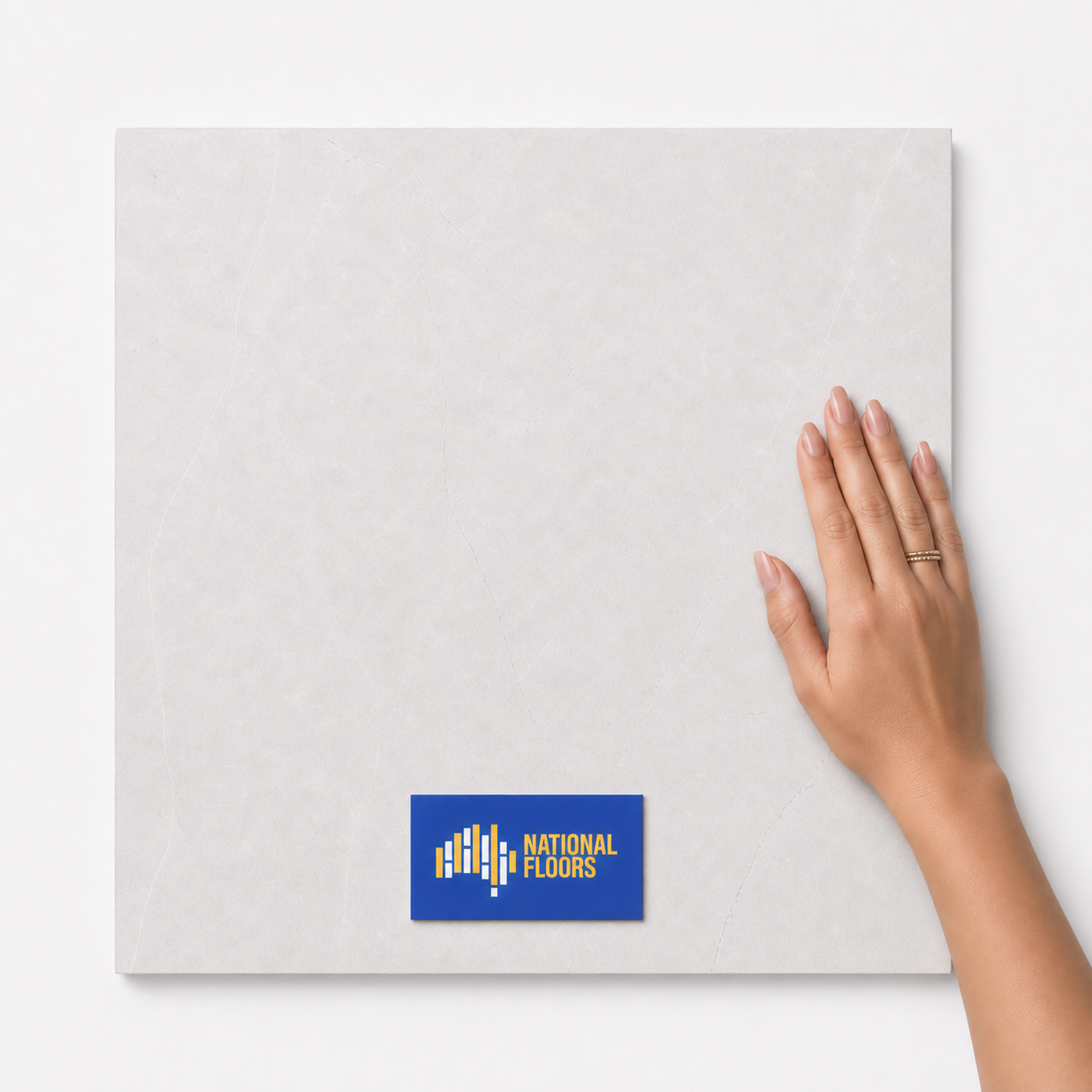 Glacier Matte 9.5mm Tiles Flooring (TK36)