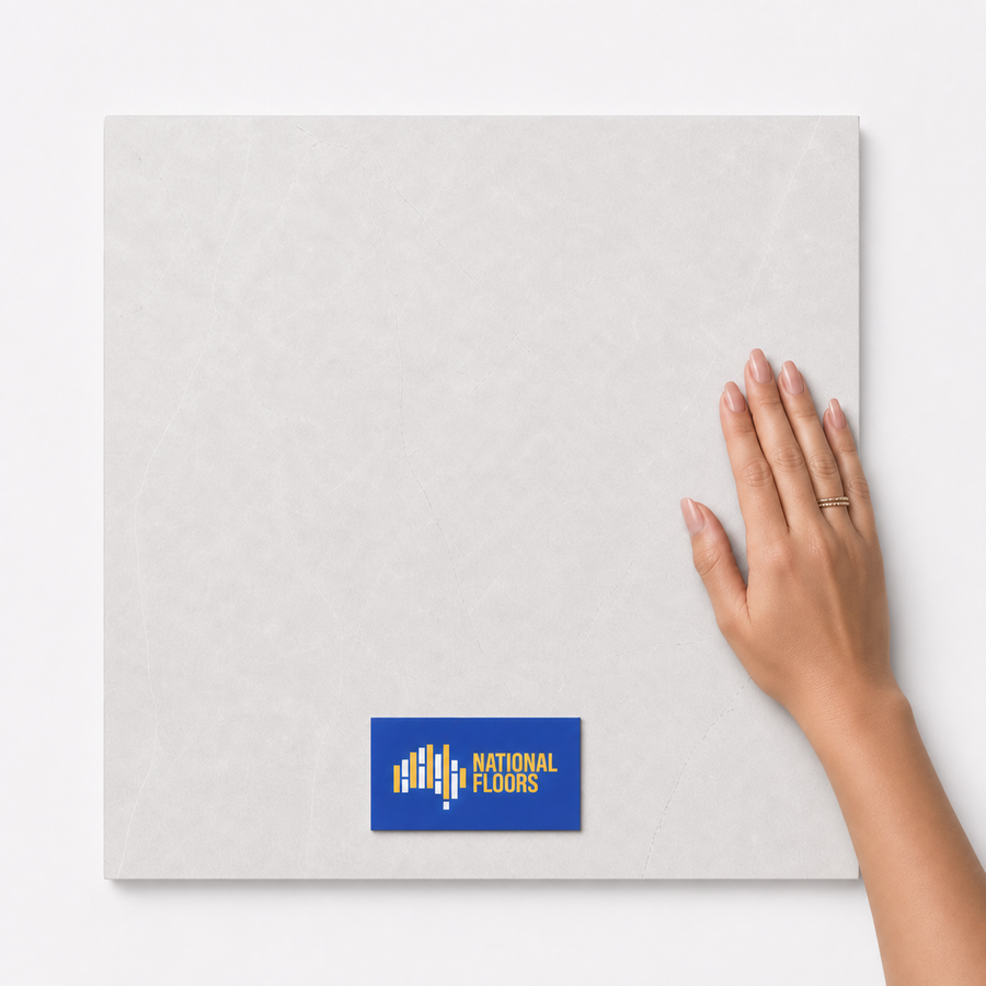 Glacier Matte 9.5mm Tiles Flooring (TK36)