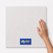 Glacier Matte TK36 600x600 tile with hand scale and National Floors card