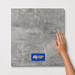 Oslo Slate Matte TK29 600x600 tile with hand scale and National Floors card