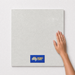 Sepulcher Sand TFD6 600x600 tile with hand scale and National Floors card