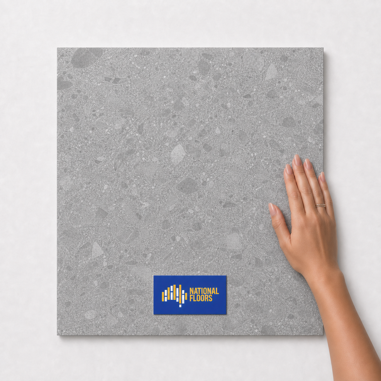 Light 10mm Tiles Flooring (TFD13)
