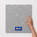Light TFD13 600x600 tile with hand scale and National Floors card