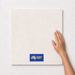 Sand TM4 600x600 tile with hand scale and National Floors card