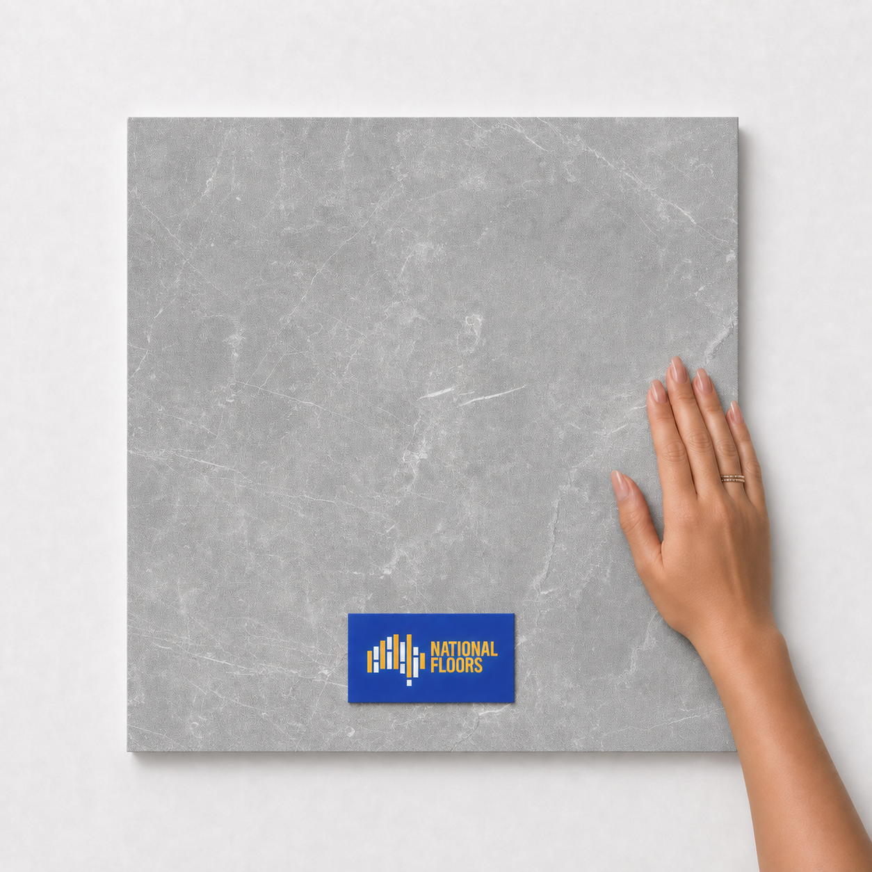 Silver Grey  Tiles Flooring (TM15)