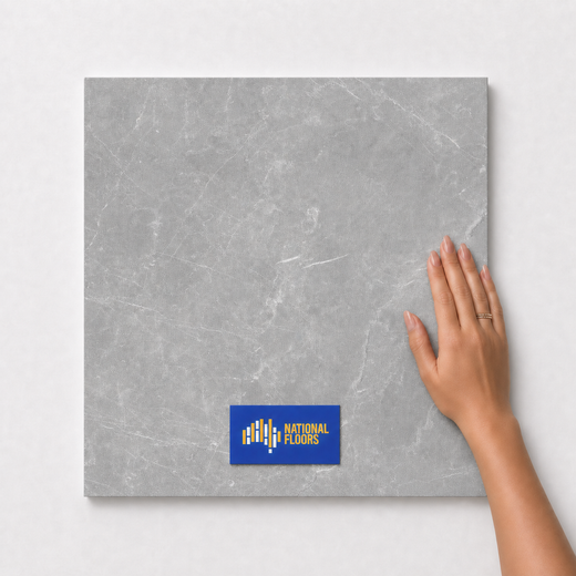 Silver Grey  Tiles Flooring (TM15)