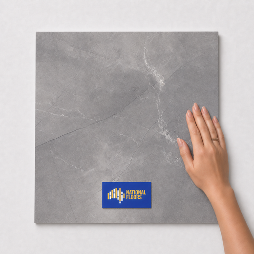 Dove Grey Tiles Flooring (TM38)