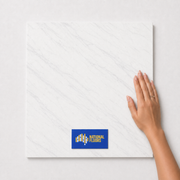 Milk White Tiles Flooring (TM48)