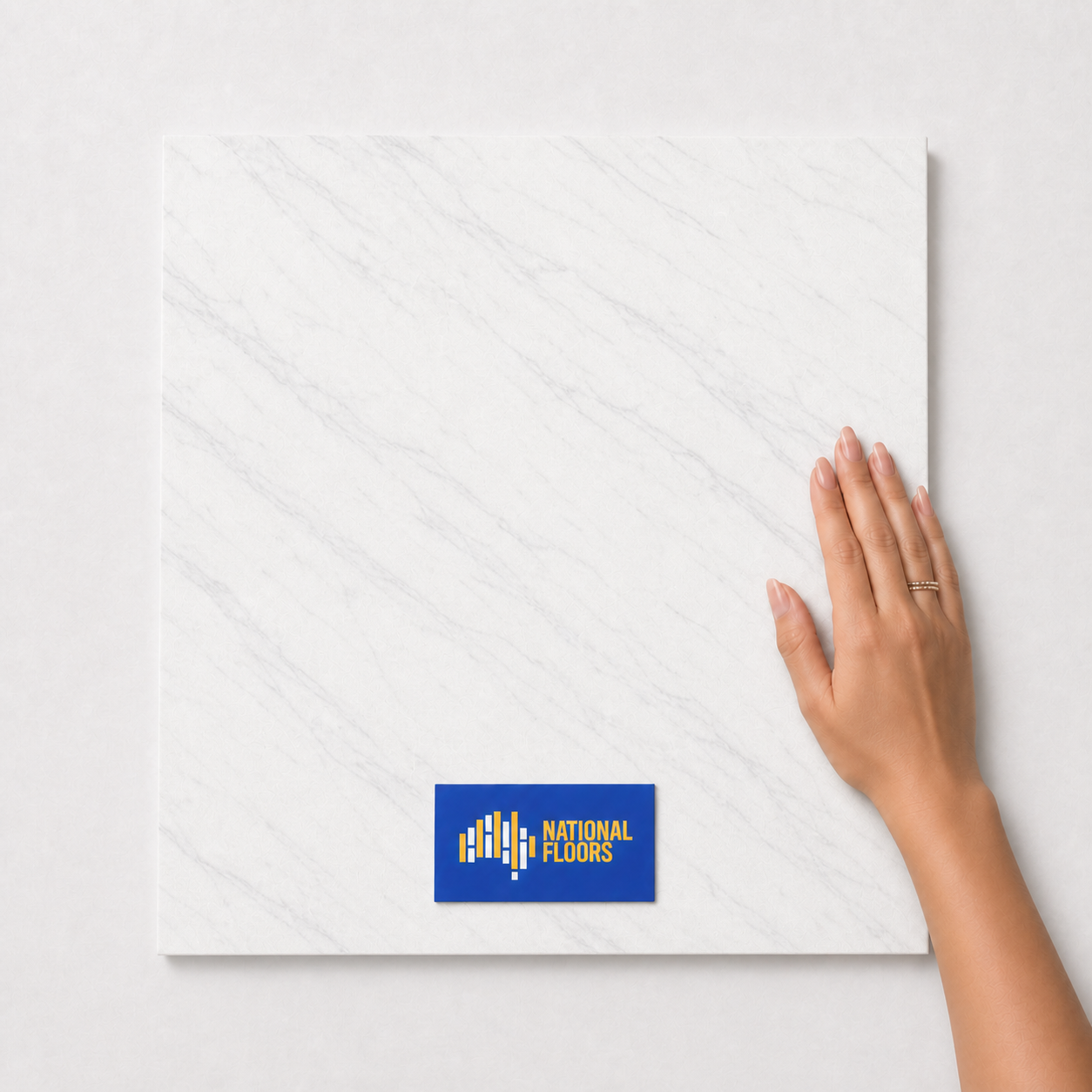 Milk White Tiles Flooring (TM48)