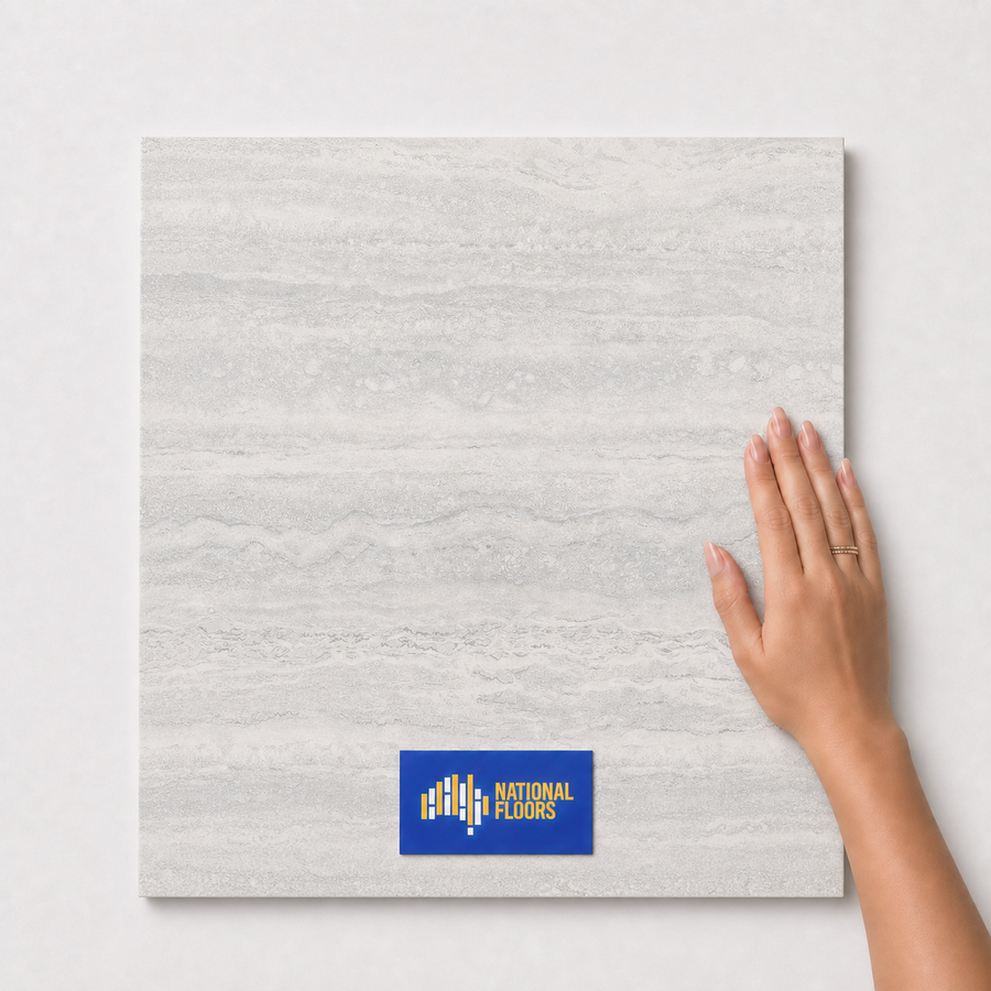 Smoke Tiles Flooring (TM59)