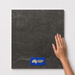 Mocha TM67 600x600 tile with hand scale and National Floors card