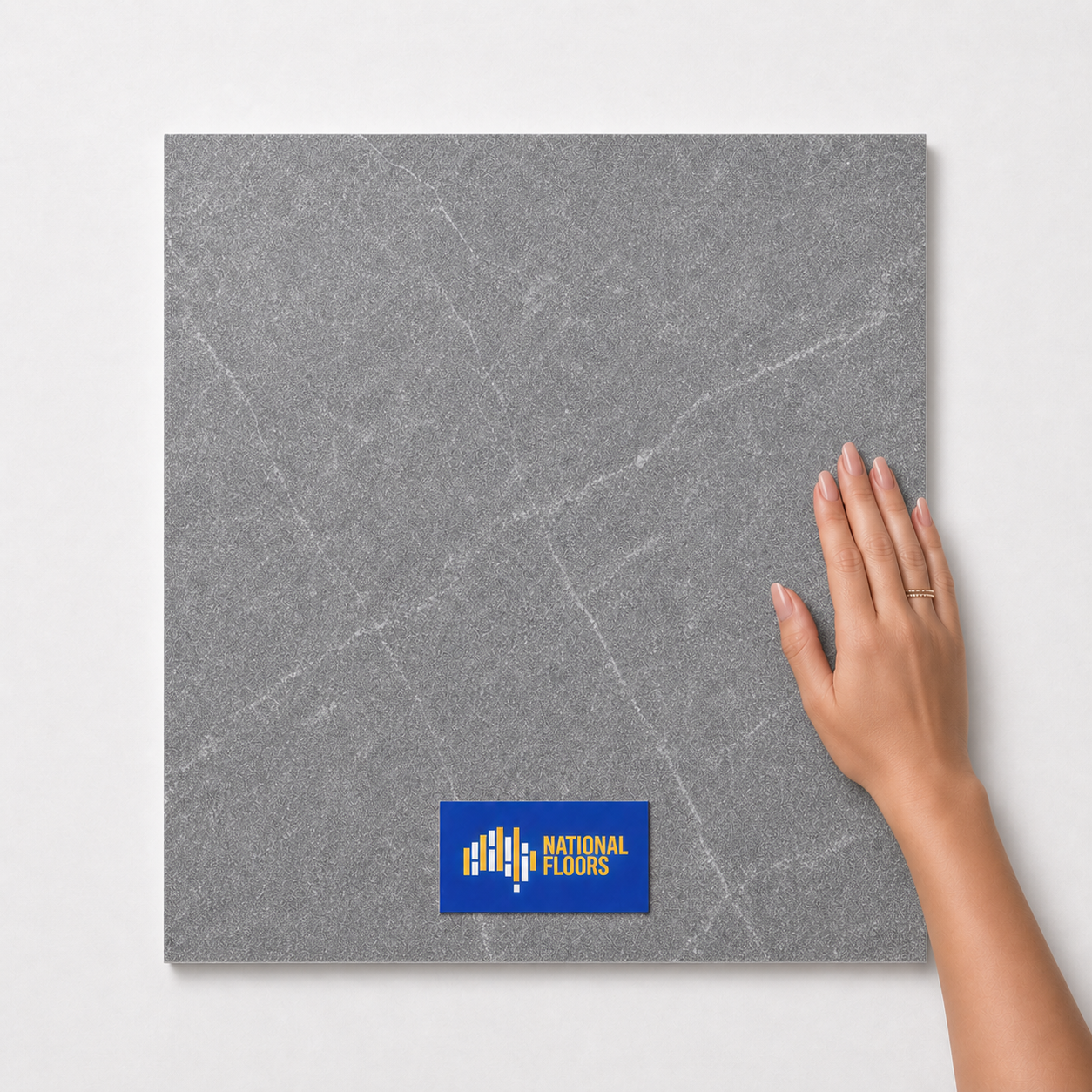 Heavy Grey  Tiles Flooring (TM74)