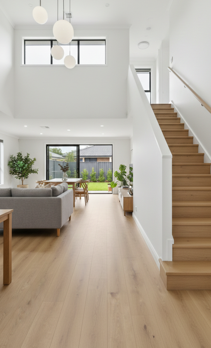 Two storey house in point cook featuring ECO400