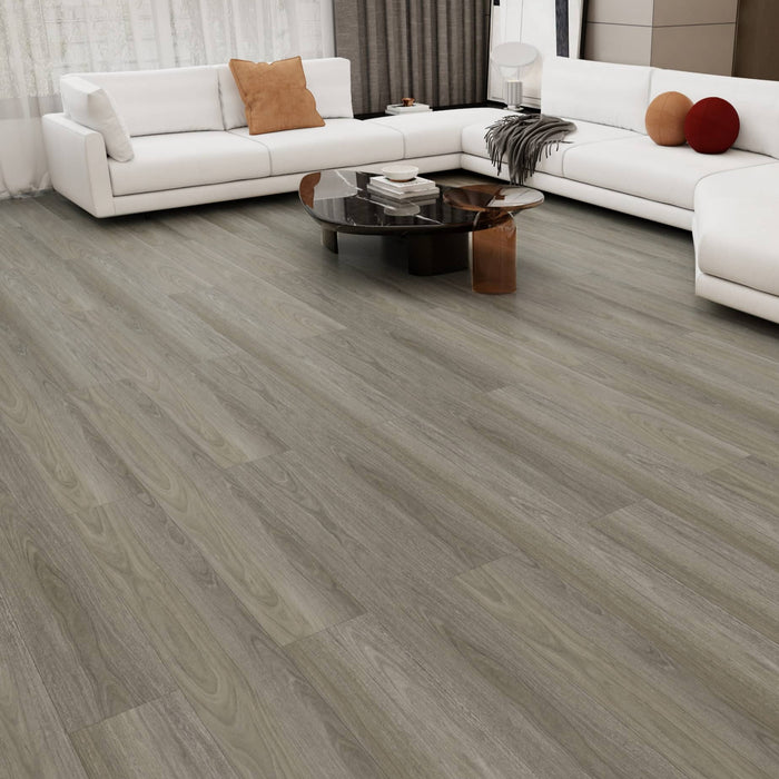 French Grey 7.5mm Hybrid Flooring (HBA17) - National Floors