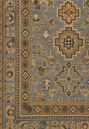 Afghan Wedgewood Blue