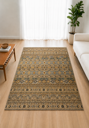 Afghan Wedgewood Blue