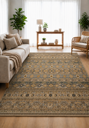 Afghan Wedgewood Blue