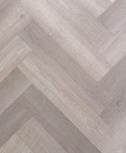 Smoked White 7mm Hybrid Flooring (HCW18)