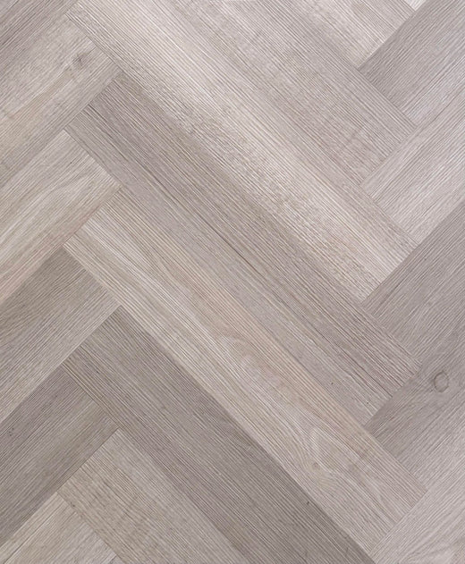 Smoked White 7mm Hybrid Flooring (HCW18)