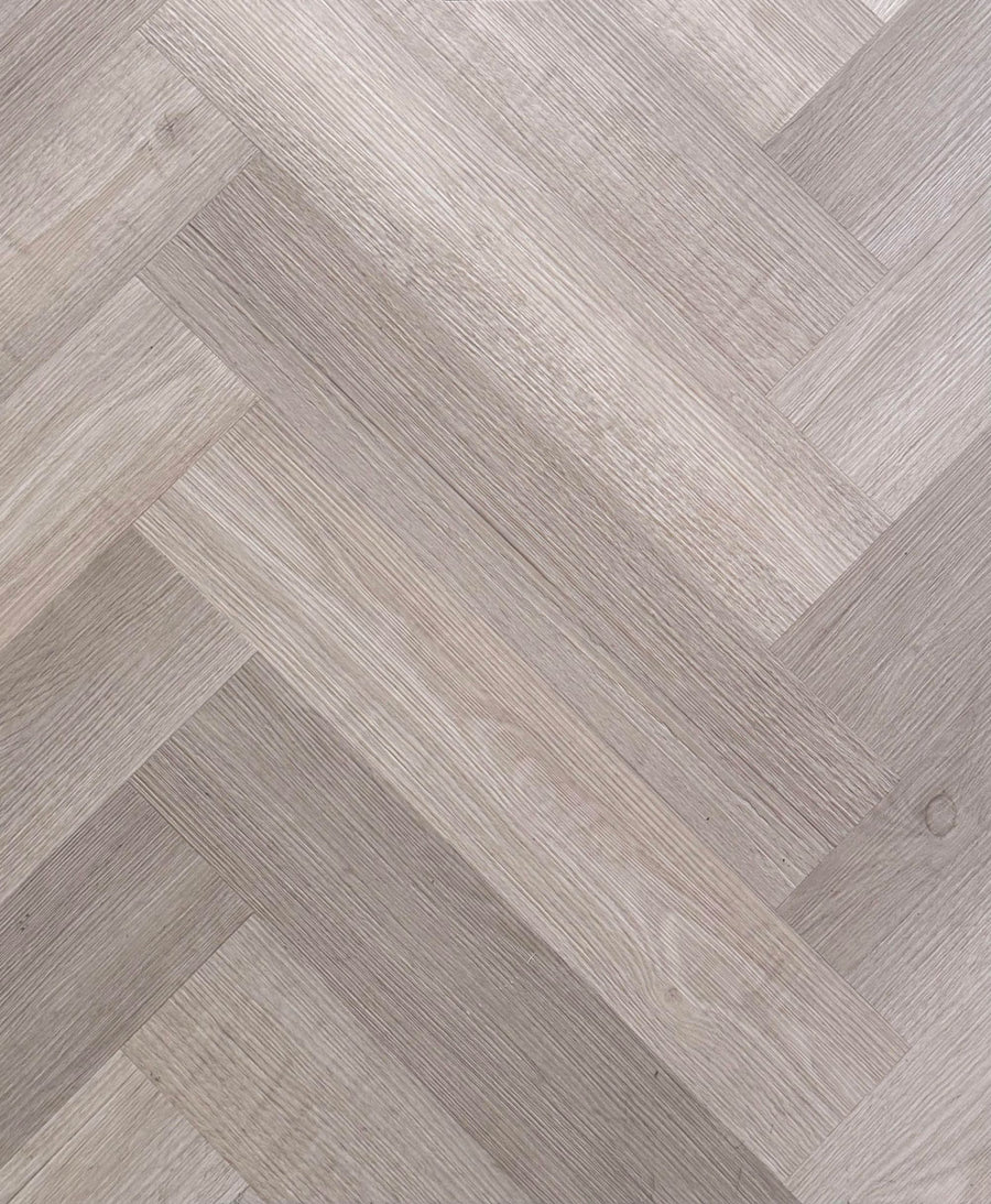 Smoked White 7mm Hybrid Flooring (HCW18)