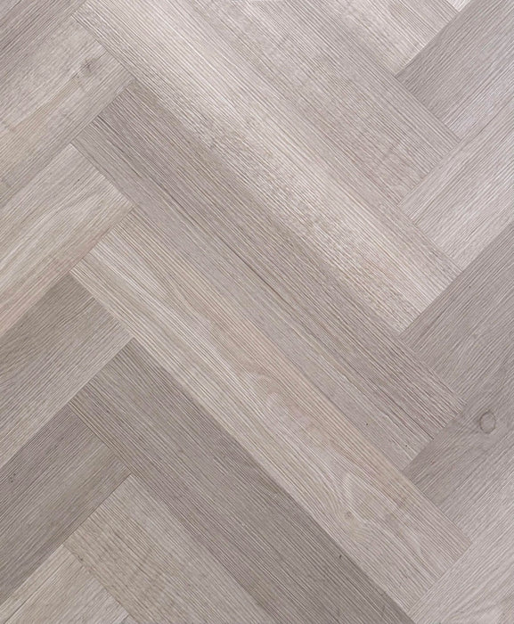 Smoked White 7mm Hybrid Flooring (HCW18)