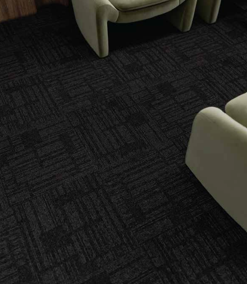 Jet Noir Carpet Tile (CTC5)