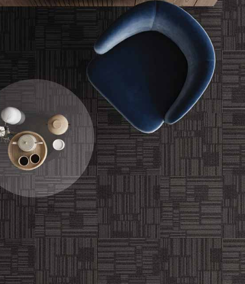Black Ridge Carpet Tile (CTC3)