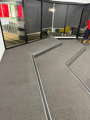 Charcoal 6mm Carpet Tile (CTNF2)